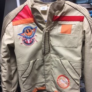 Star Wars Faux Leather Disney jacket